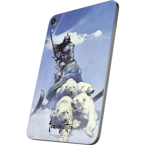 Sliver Warrior by Frazetta Apple iPad Mini Skin
